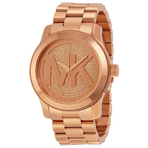 michael kors rose gold hearts|rose gold mk watch cheap.